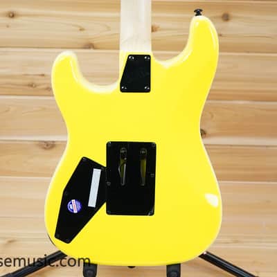 ESP LTD GL-200MT George Lynch Signature - Yellow with Tiger Graphic image 2