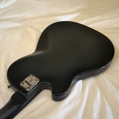 Vintage 1979 Ovation Viper - Made in USA - Charcoal Blue Burst - Free Pro Setup image 12