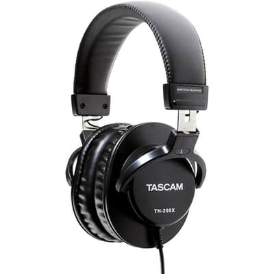 TASCAM TH-200X Studio Headphones Regular image 3