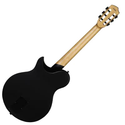 HEX Y500N S/NT Chambered Body Classical Nylon Guitar LR Baggs Element Bronze VTC image 2