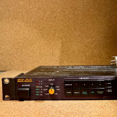 Roland SDE-3000 Digital Delay – 220 volts – Serviced – Warranty image 8