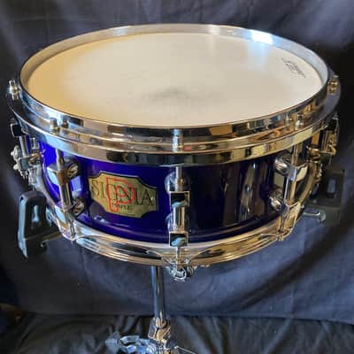 Premier - 5x14" Signia Series Maple Snare Drum 1994–2000 - Purple Lacquer image 3