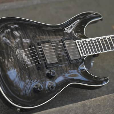 ESP E-II Horizon NT-II - See Thru Black Sunburst image 15