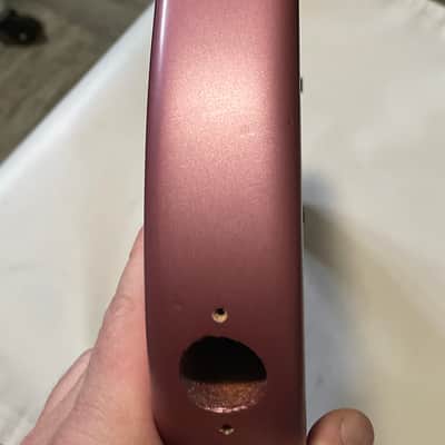2018 Charvel Mexico Pro Mod 2H Satin Pink Guitar Body Floyd Ready image 8