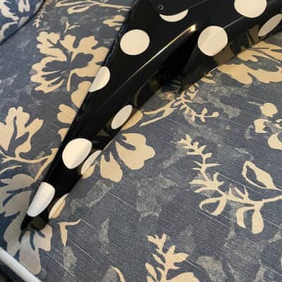 Jackson Phil Demmel Signature King V Polka Dots Randy Rhoads image 10