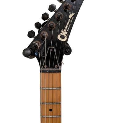 Charvel 1A 1987 Red Stratocaster-Style Body image 6