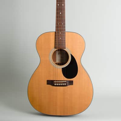 C. F. Martin OM-1 Acoustic Guitar (2009), ser. #1373659, black tolex hard shell case. image 1