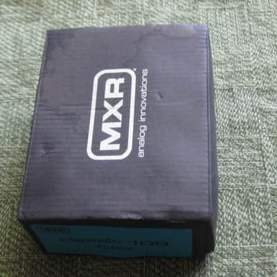 used condition (has some visible water stains & unevenness) genuine MXR EMPTY BOX ONLY for M296 Classic 108 Fuzz Mini + orig Warranty Registration paperwork with matching SN (NO pedal/NO additional paperwork, also NO adapter) 2018-2026 (specifically 2018) image 12