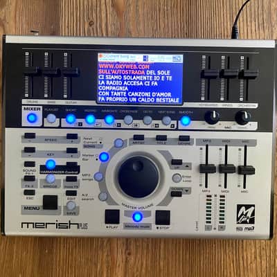 M-LIVE Merish 2 Plus  Silver image 1