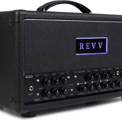 Revv Generator G50 50-/10-watt Tube Amplifier Head image 2