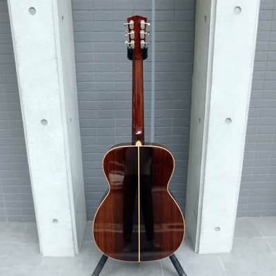 History NT-03 Acoustic Guitar - All Solid Spruce/Rosewood, Made in Japan image 4