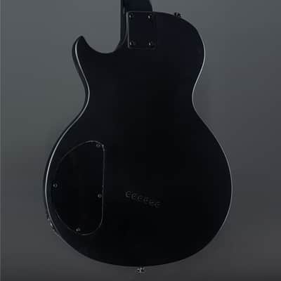 J & D M8B Black Matte - Single Cut Electric Guitar image 7
