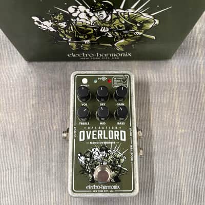Electro-Harmonix Nano Operation Overlord Stereo Overdrive 2019 - Present - Green image 4