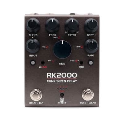 Keeley RK2000 Funk Siren Delay image 1