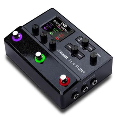 Line 6 HX Stomp Compact Multi-Effects Unit featuring Helix Effects - Open Box image 4