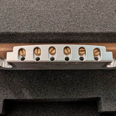 Mannmade USA Adjustable Stoptail Bridge (PRS) image 5
