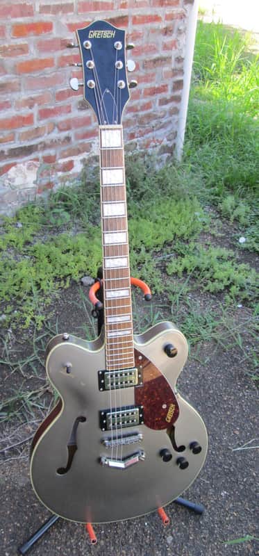 Gretsch G2622 Streamliner Center Block V-Stoptail - LOCAL ONLY - Phantom Metallic image 1