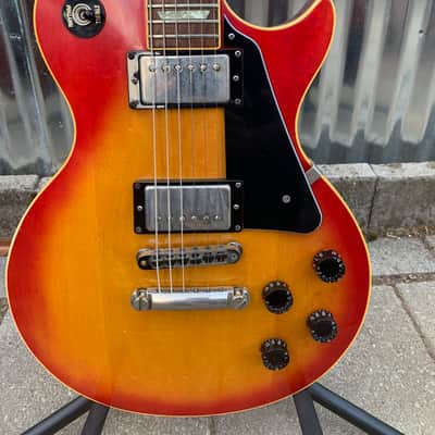 Gibson Les Paul Standard 1979 Cherry Sunburst image 7