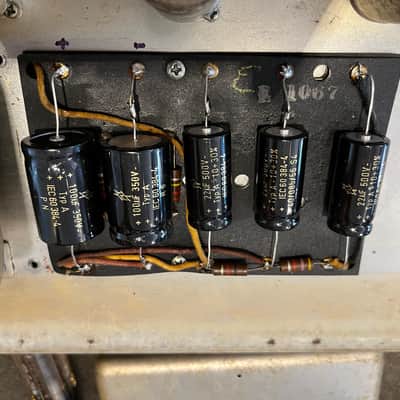 Fender Dual Showman 2 x 15 half stack 1967 image 13