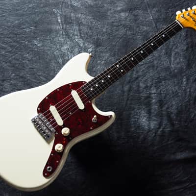 Fender Japan Char Signature Mustang 2022 - Olympic White - EXCELLENT condition image 4