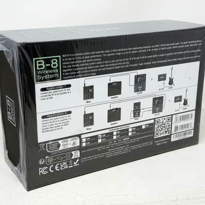 NUX B-8 Professional Wireless Guitar System — BRAND NEW image 2