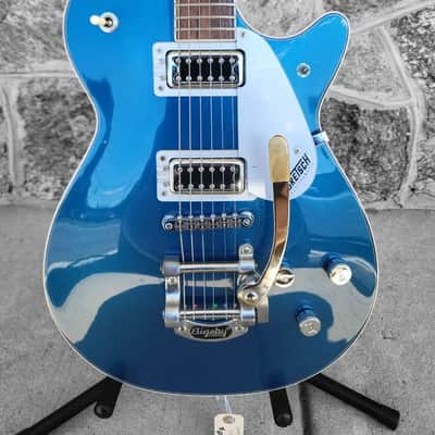 Gretsch G5230T Electromatic Jet FT Single-Cut w/ Bigsby, Aleutian Blue image 2