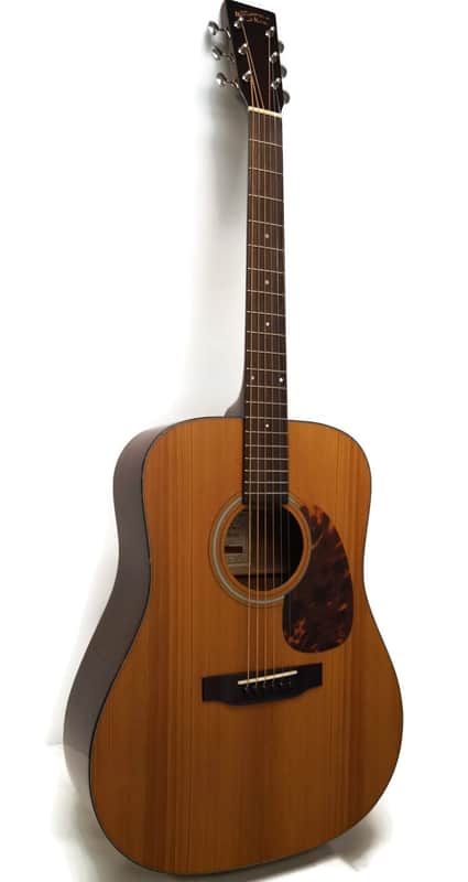 Recording King RD-T16 Torrefied Dreadnought Acoustic Guitar image 3