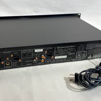 Marantz PMD321 Professional CD Player 1997 Black image 5