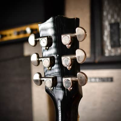Gibson J-180 Everly Brothers Reissue 68 Style Black 1996 image 12