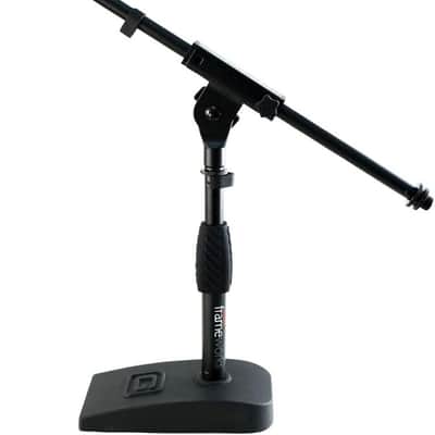 Gator Frameworks Short Weighted Base Microphone Stand w Soft Grip Twist Clutch image 1