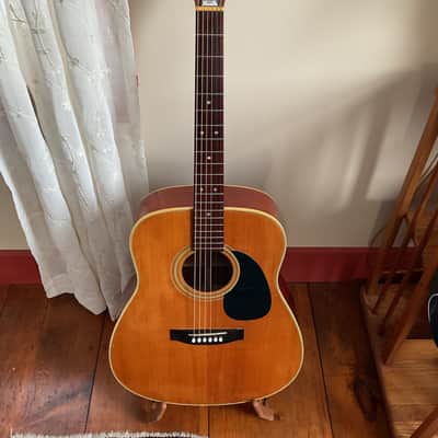 Suzuki violin company acoustic guitar F-130L F130 1970’s - Clear image 11