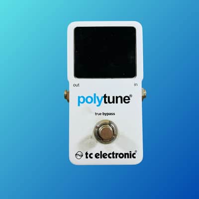 TC Electronic Polytune 2 Polyphonic Tuner Pedal image 1
