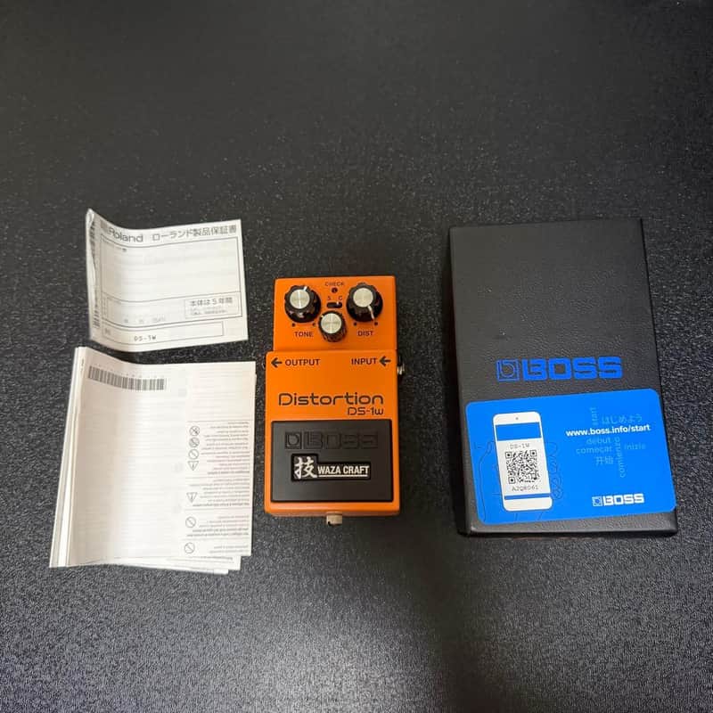 Boss DS-1W
