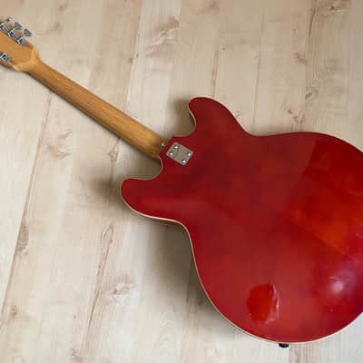 Rare early 70‘s Framus Caravelle 5/117 in cherry finish image 22