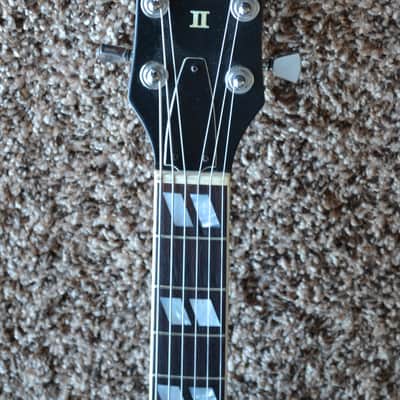 Vintage 1976 Aria Pro II EA 650 SB Guitar Sunburst ES-175 Jazz Guitar 16" Body image 3