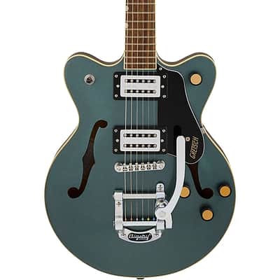 Gretsch G2655T Streamliner Center Block Jr. Double-Cut Guitar with Bigsby, Laurel Fingerboard, Gunmetal TGF33 image 1