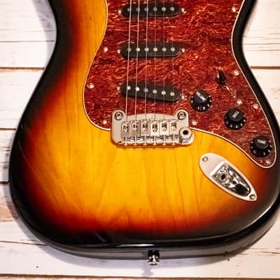 G&L Tribute Legacy 2007 - Sunburst image 2