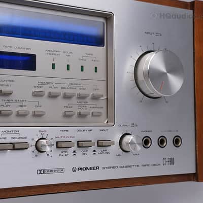 PIONEER CT-F900 Vintage Cassette Deck – Professionally Restored – 1-Year Warranty image 10