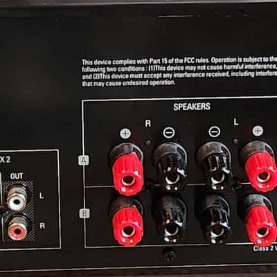 Insignia Insignia NS-STR514 is a 200-watt, 2-channel stereo receiver 2000 - Black image 6