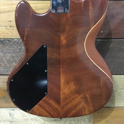Wal MK 1 Custom 1992 Honduras Mahogany image 8