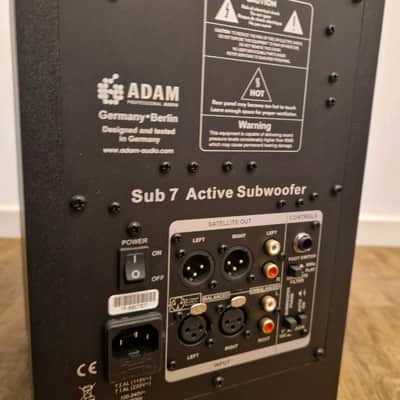ADAM Audio 2× A7 plus Sub7 - Black image 8