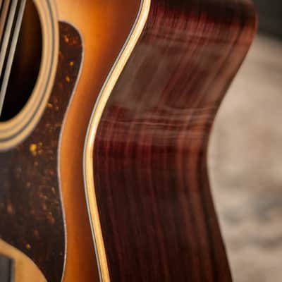 Taylor 414ce Studio Grand Auditorium Acoustic/Electric Guitar - Shaded Edge Burst with Gig Bag image 11