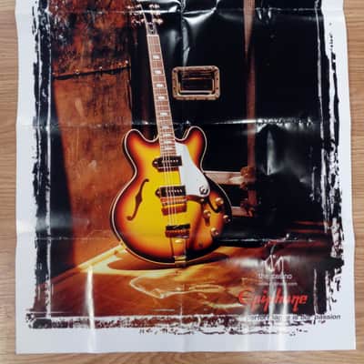 Epiphone John Lennon '1965' Limited Edition Casino - Vintage Sunburst w/ Case & Paperwork image 16