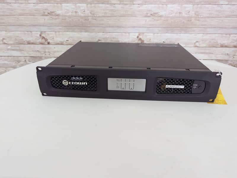 Used Crown CDi DriveCore Install 4|300 Power Amplifier image 1