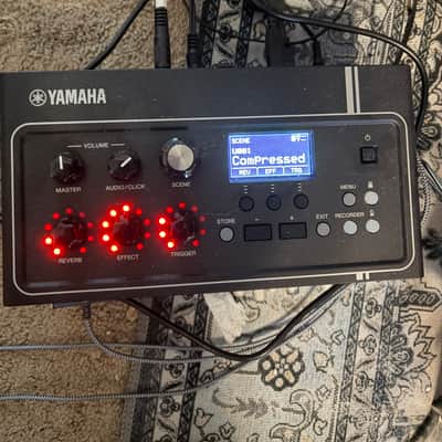 Yamaha EAD10 Drum Module with Mic and Trigger Pickup 2018 - Present - Black image 2