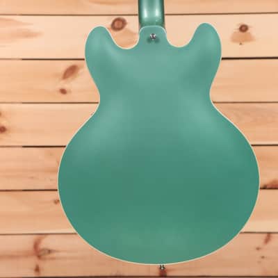 Gibson PSL 1964 ES-335 Ultra Light Aged - Kerry Green Two Tone-130636 image 7