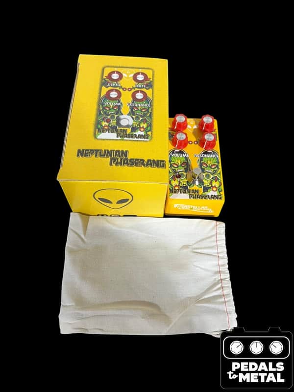 Interstellar Audio Machines Neptunian Phaserang 2025 - Present - Yellow - X17514 image 1