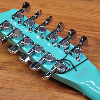 Danelectro Vintage 12 - Dark Aqua image 16