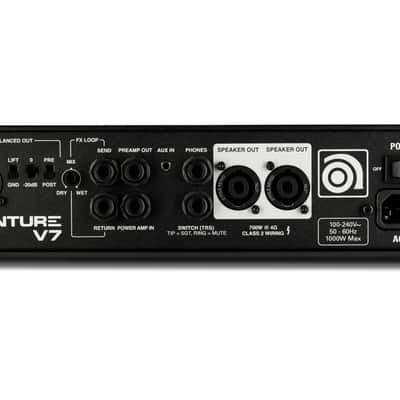 Ampeg Venture V7 Bass Amplifier Head image 5