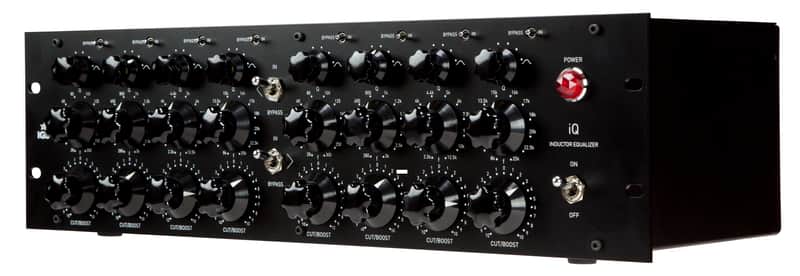 IGS Audio iQ. Inductor Equalizer - Dual Mono Parametric EQ image 1